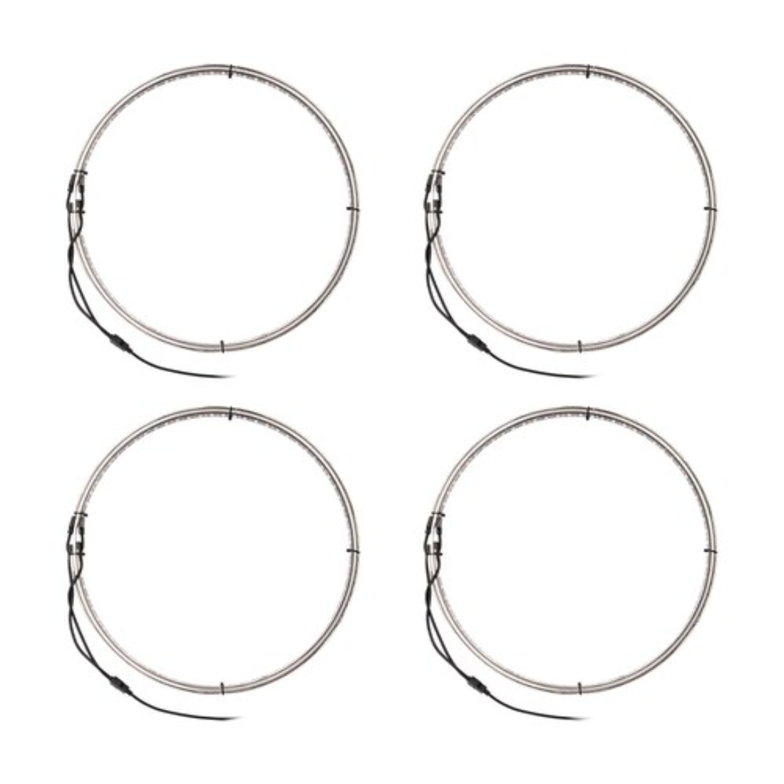 Heise HE-CHASE-WL Expandable Wheel Rings Chasing RGB LED Lights 15" - 18"