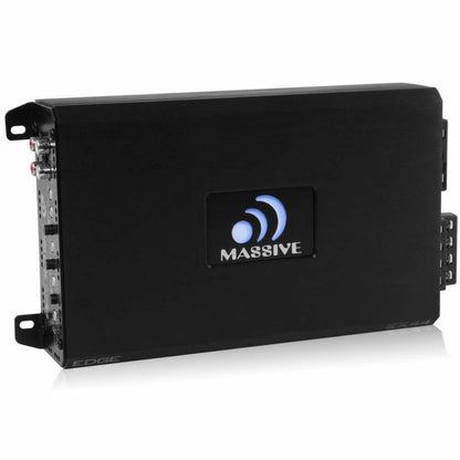 Massive Audio E2 1600 Watt Edge Series Monoblock Car Amplifier