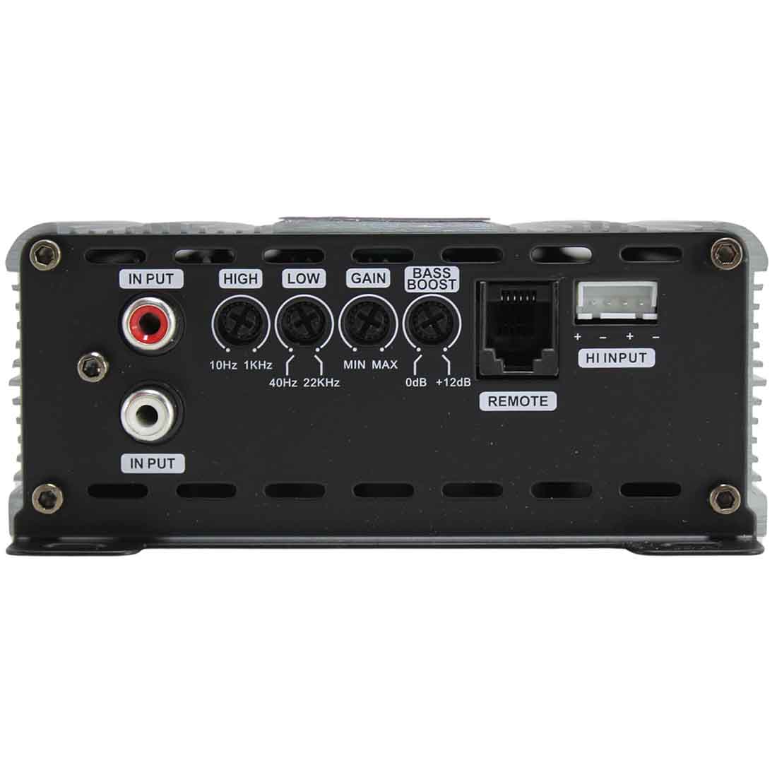 Marts Digital MXD 500 1-OHM 1-Ch Monoblock 500W Full Range Class-D Car Amplifier