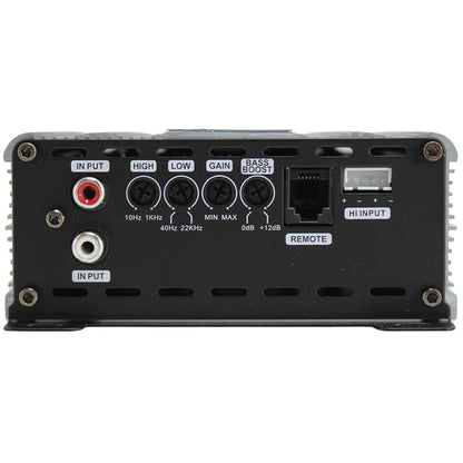 Marts Digital MXD 500 1-OHM 1-Ch Monoblock 500W Full Range Class-D Car Amplifier