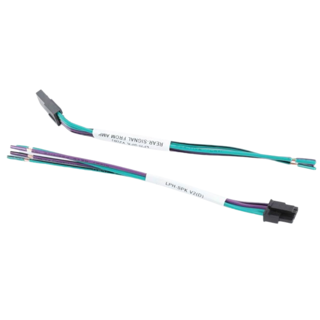 PAC LPHHY06 Car Audio Integration T-Harness for Non-Amplified Hyundai Kia 2011+