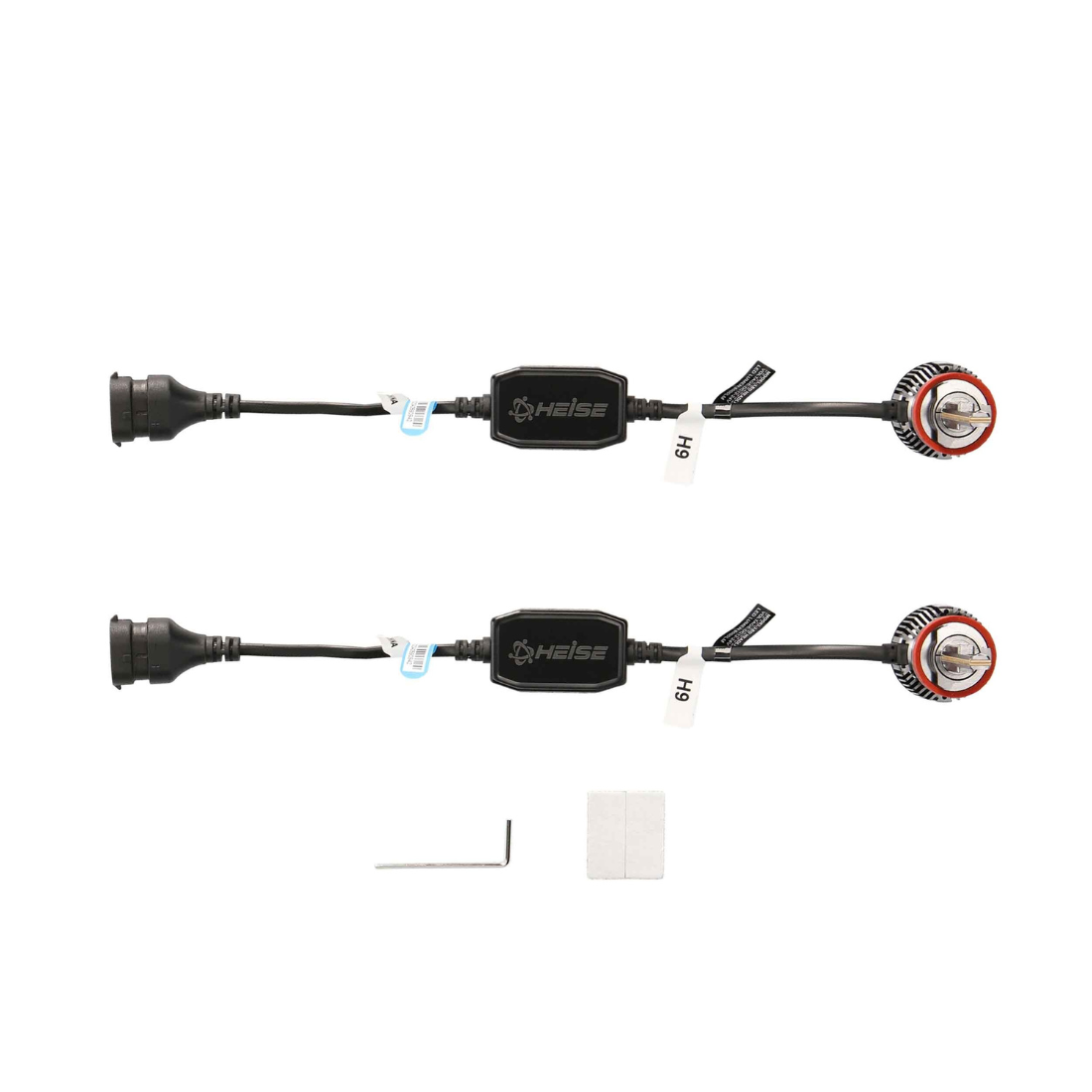 Heise HE-H9PRO H9 Pro Series 70 Watts Replacement LED Bulb Kit - Single Beam