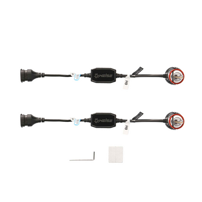 Heise HE-H9PRO H9 Pro Series 70 Watts Replacement LED Bulb Kit - Single Beam