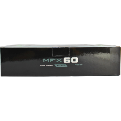 Deaf Bonce MFX-60 Machete 6.5" 100W Max 4-Ohm Car Audio Coaxial Speakers (Pair)