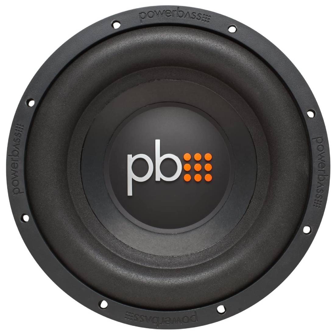 Power Bass S-1004D 550 Watts Max Power Dual 4 Ohm 10" Car Audio Stereo Subwoofer