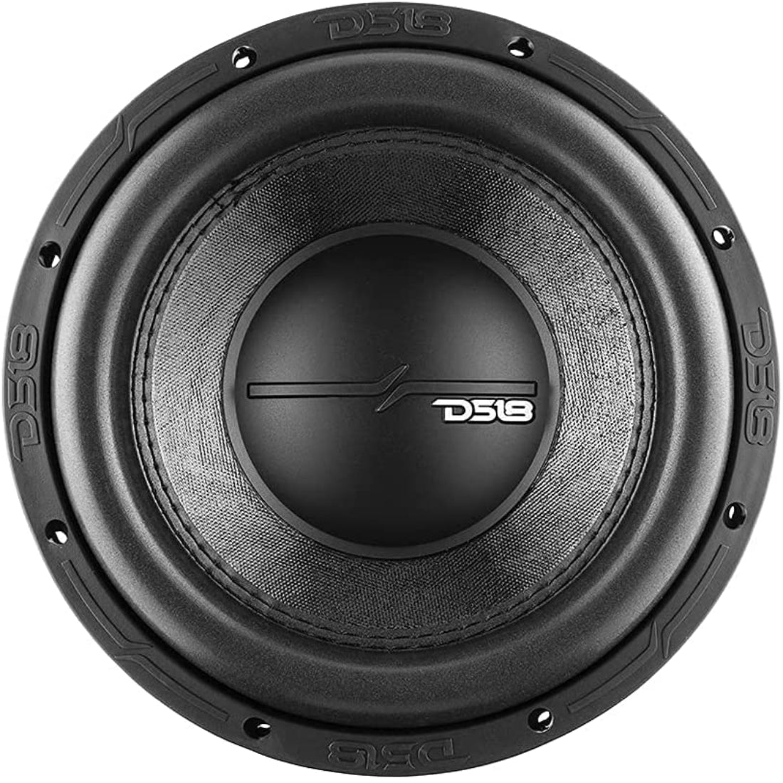 DS18 ZR10.2D 10" 1400 W Max Dual 2 Ohm Voice Coil DVC Stereo Car Audio Subwoofer