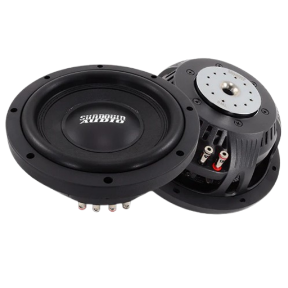 Sundown Audio SML-10-D2 10" 1200W Peak Dual 2-Ohm Voice Coil DVC Car Subwoofer