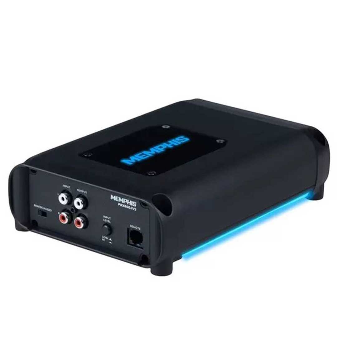 Memphis Audio PRX800.1V2 1-CH Monoblock 800W RMS x 1 @ 1-Ohm Class-D Amplifier