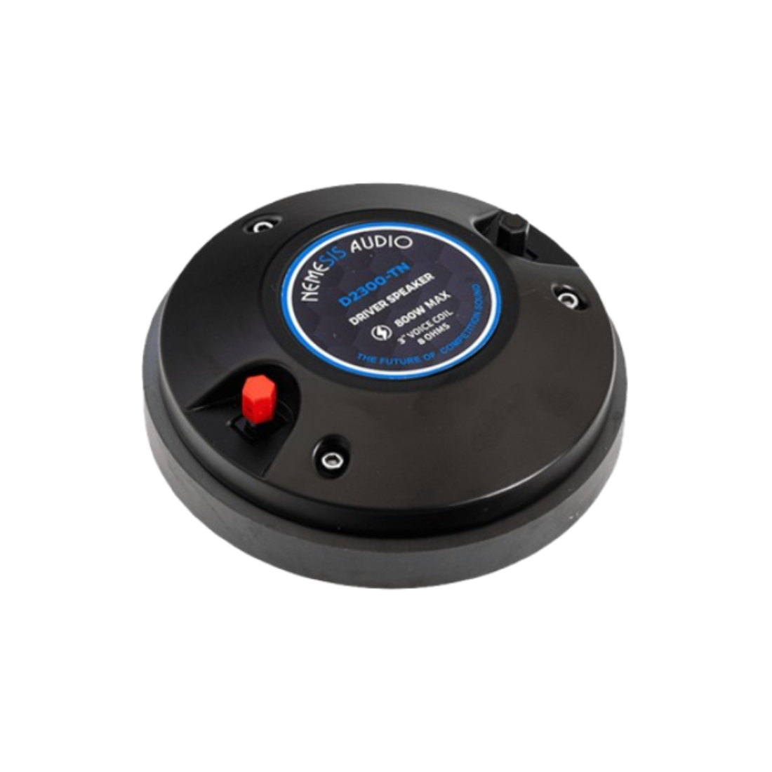 Nemesis Audio D2300-TN 2" 800W Peak 8-Ohm Titanium Compression Driver Speaker