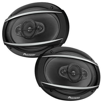 Pioneer TS-A6977S A-Series 6 ″ x 9 ″ 4-Way 650 Watts Car Audio Speaker