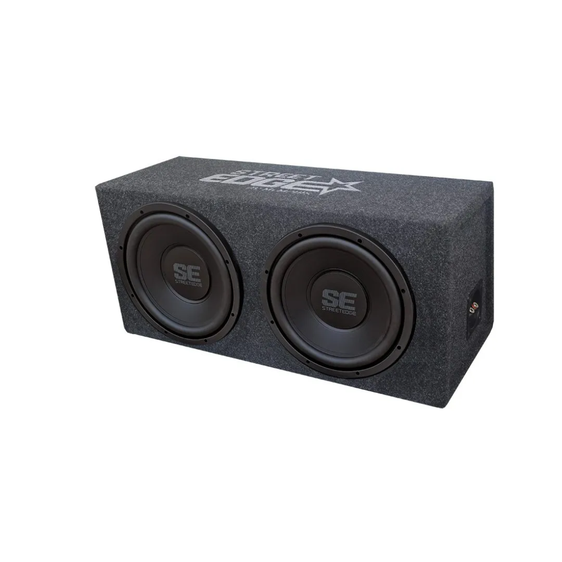 Memphis Audio SE210 Dual 10" Loaded Subwofer Enclosure w/ SE2000.1DF Amplifier