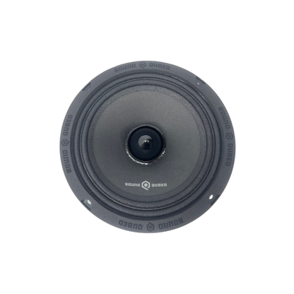 SoundQubed HDS-PA6B-4 6.5" 300W Max 4-Ohm Car Midrange Bullet Speaker (Single)