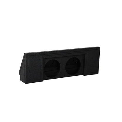 QPower QBCOLRDO/CAN10 2015 2Hole 10" for Chevy Colorado or GMC Canyon Crew Cab