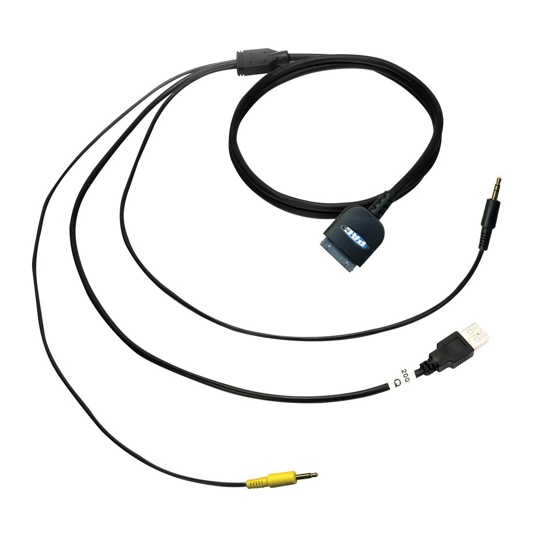 PAC IC-KENUSBAV2 iPod/iPhone Audio Video Cable USB Connector for Kenwood Radios