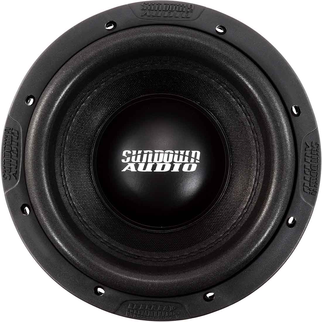 Sundown Audio X8 V4 D2 8" 2500W Max Dual 2-Ohm Voice Coil DVC Car Subwoofer