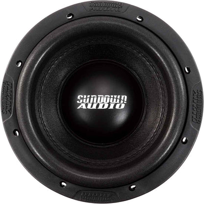 Sundown Audio X8 V4 D2 8" 2500W Max Dual 2-Ohm Voice Coil DVC Car Subwoofer