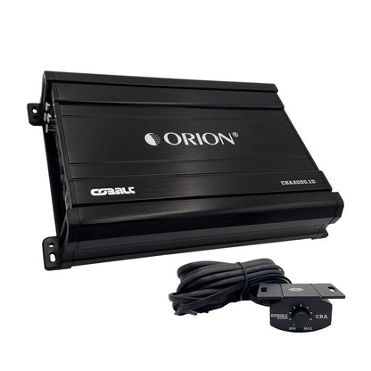 Orion CBA2000.1D 1-CH Monoblock 2000W Max Class-D MOSFET Car Audio Amplifier