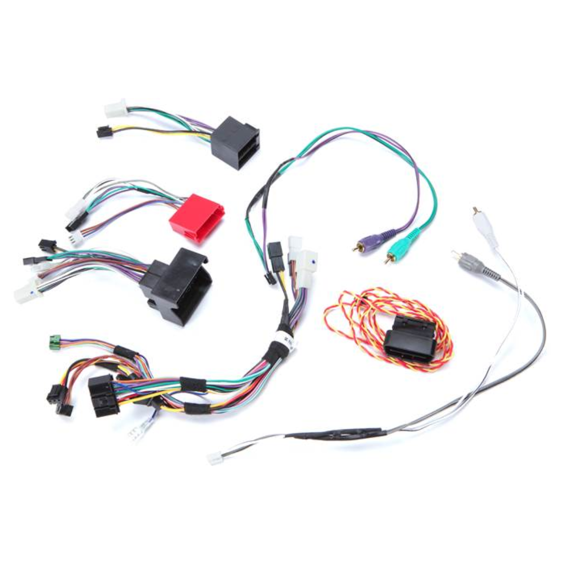 iDatalink Maestro HRN-RR-AU1 Car Stereo SWC Retention T-Harness for 2001-15 Audi