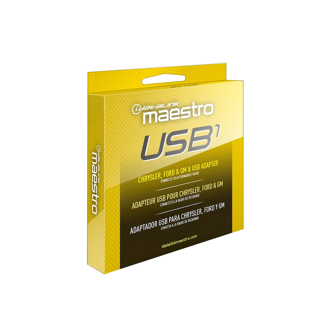 iDatalink Maestro ACC-USB1 USB Adapter Cable for 2006-Up Chrysler GM Ford
