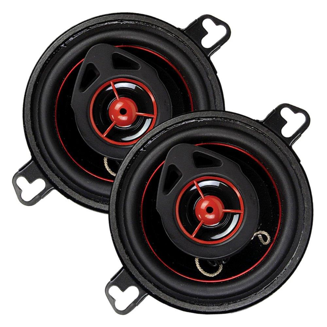 Audiopipe CSL-1302R 90 Watts Max 4 Ohms 3.5" Two-Way Coaxial Car Audio Speakers