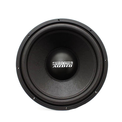 SUNDOWN AUDIO E-15 V4 D4 15" 500 Watts RMS DUAL 4-Ohm Car Subwoofers Speakers