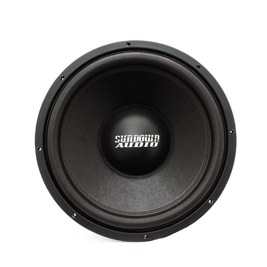 SUNDOWN AUDIO E-15 V4 D4 15" 500 Watts RMS DUAL 4-Ohm Car Subwoofers Speakers