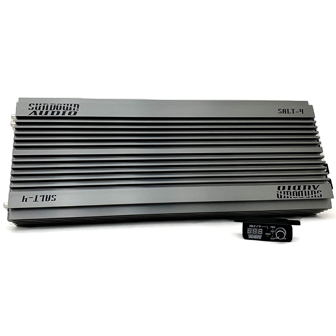Sundown Audio SALT-4 4000W RMS Linkable Monoblock Digital Class-D Car Amplifier