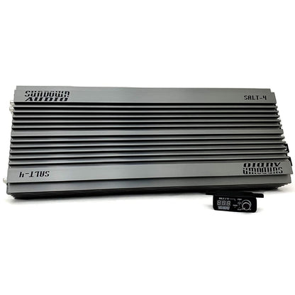Sundown Audio SALT-4 4000W RMS Linkable Monoblock Digital Class-D Car Amplifier