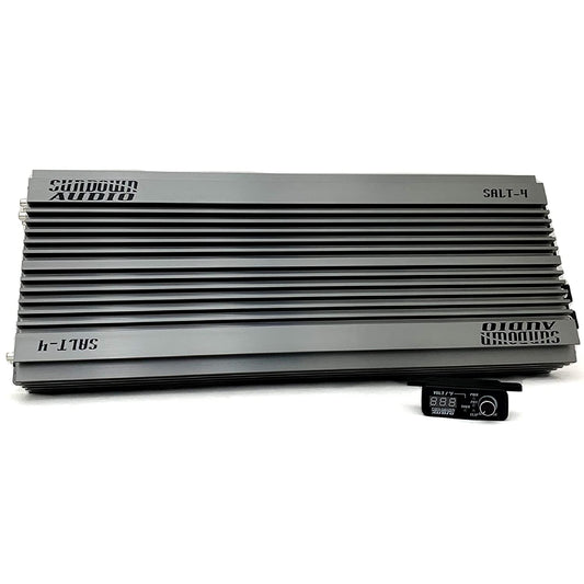 Sundown Audio SALT-4 4000W RMS Linkable Monoblock Digital Class-D Car Amplifier