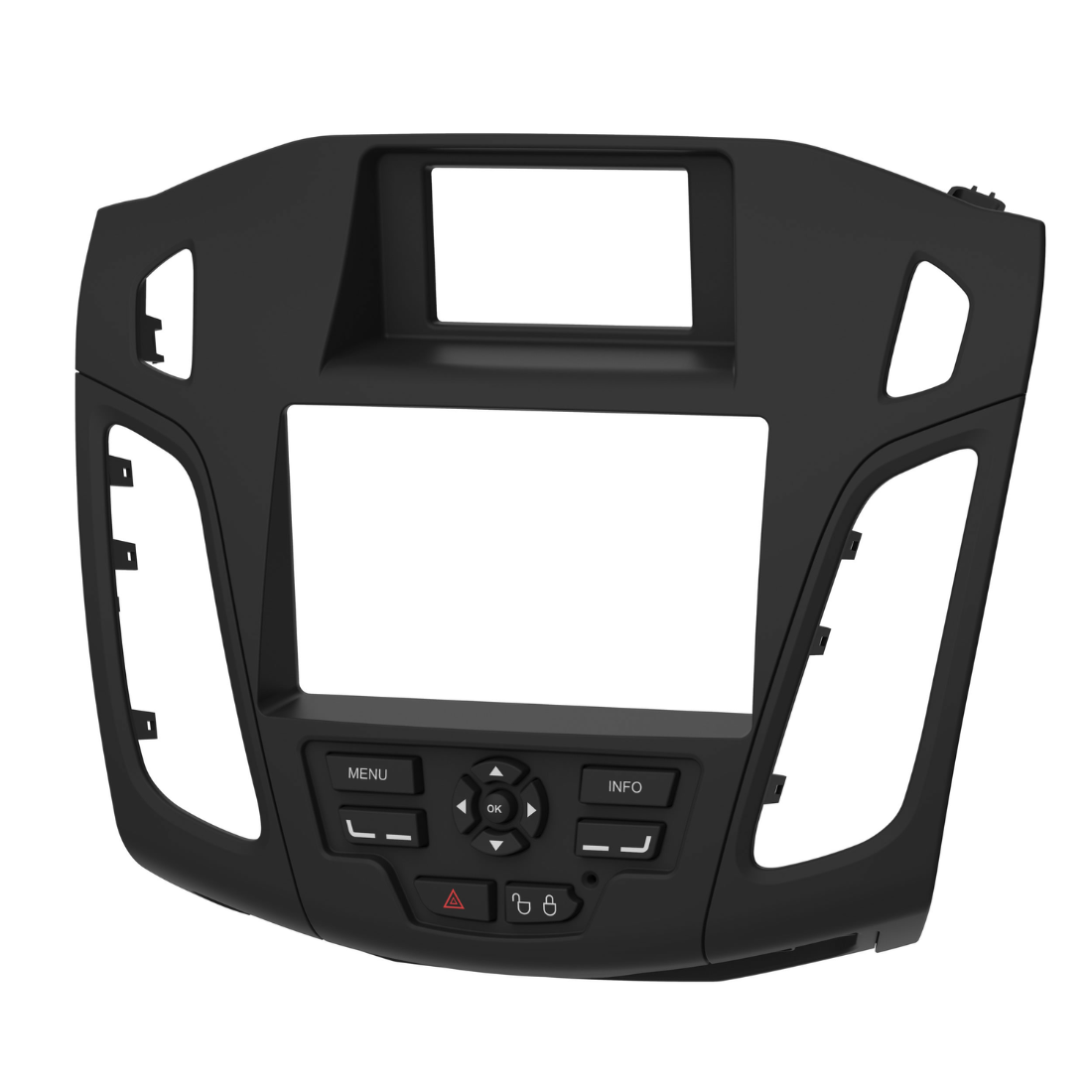 Metra 99-5827B 1-2 DIN Dash Install Kit for Ford Focus '12-14 (w/o MyFord Touch)