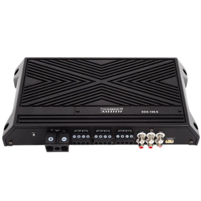 Sundown Audio SDX-100.6 6 Channel Marine Grade Weatherproof Power Amplifier