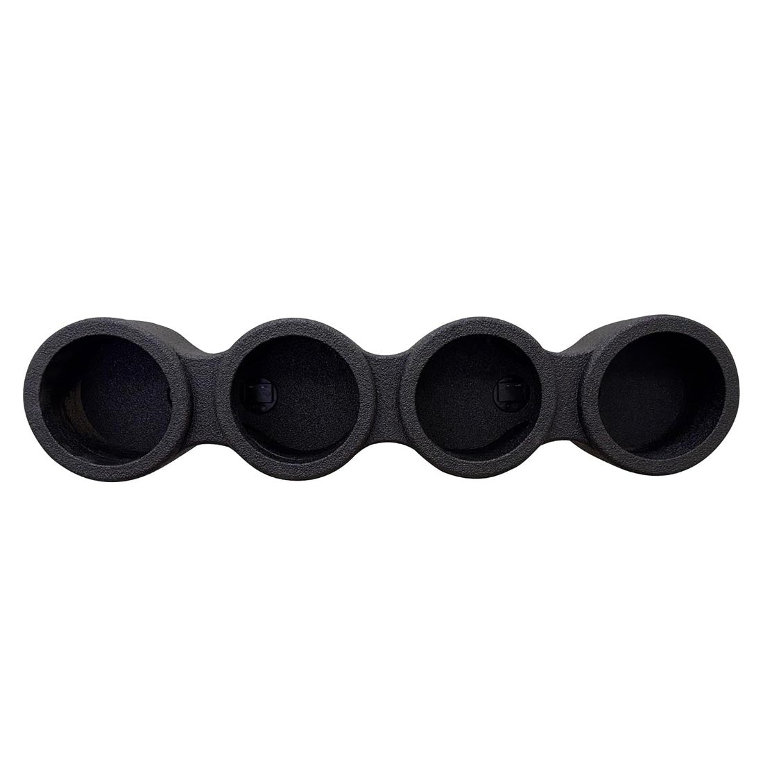 Q Power QBOMB465 Sealed Enclosure Sprayed Speaker Pod for (4) 6.5" Speakers