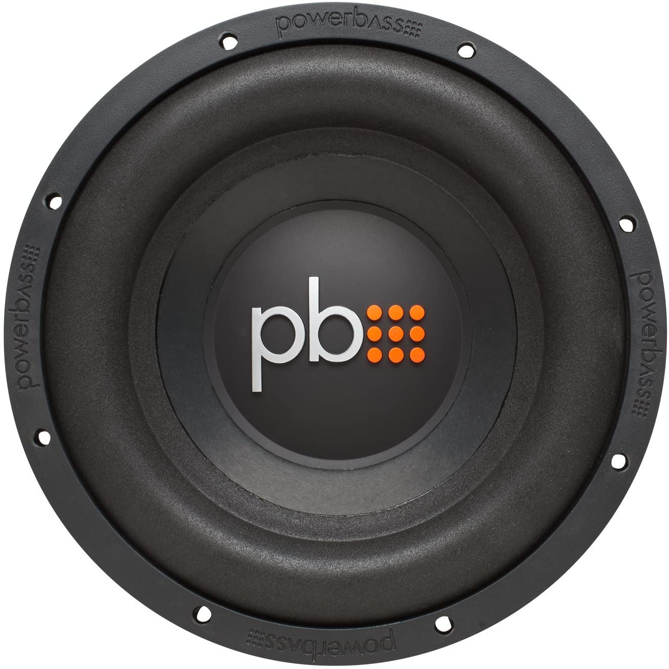 Powerbass S-1004 10-Inch Single 4 Ohm Subwoofer 550 Watts Max