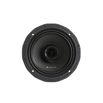 Orion XMT65.4 6.5" 1400W Max 4-Ohm Water-Resistant Midrange Speakers (Pair)