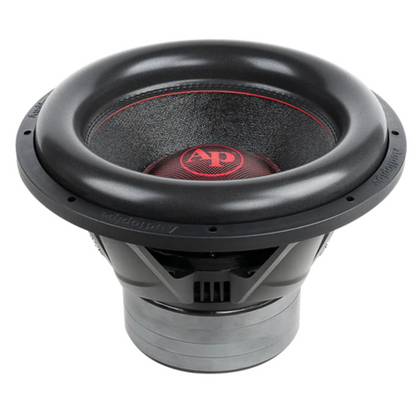 Audiopipe TXX-BDC-IV-15D2 15" 2800W Peak Dual 2-Ohm DVC Quad Stack Car Subwoofer