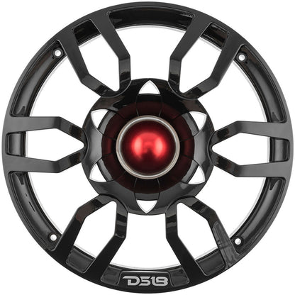 DS18 PRO-GTW8BK 8" Grill with 1.75" Professional Neodymium Bullet Tweeter and RGB LEDs