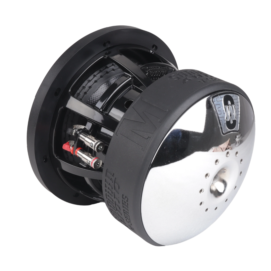 Sundown Audio M-Series M8 8-inch 1600W Peak Dual 4-Ohm Voice Coil Car Subwoofer