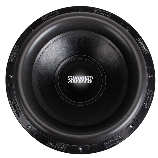 Sundown Audio M15D1 15" 4000W Peak Dual 1-Ohm Voice Coil DVC Car Subwoofer