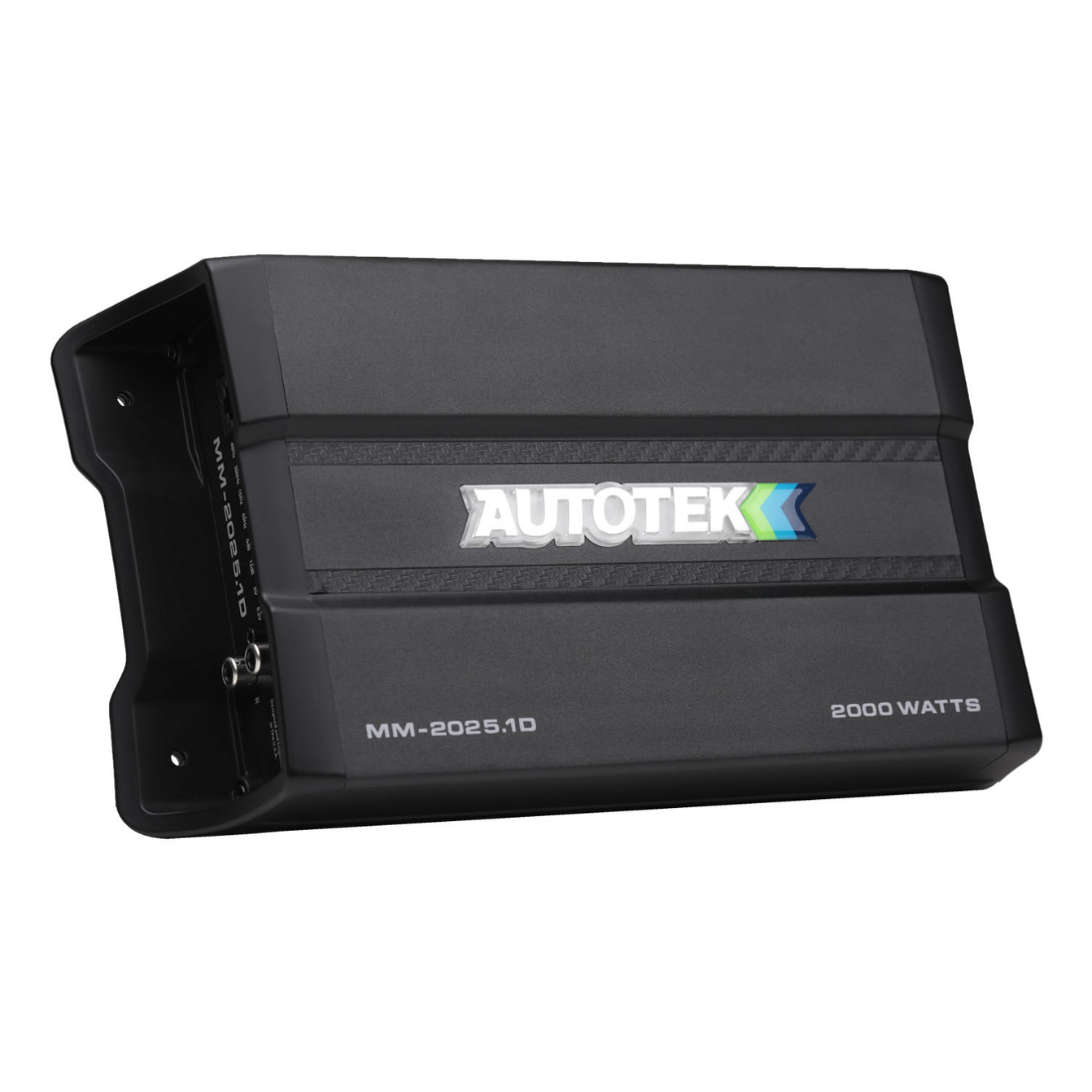 Autotek MM-2025.1D 2000W Max 1-CH Monoblock Class-D Car Audio Compact Amplifier