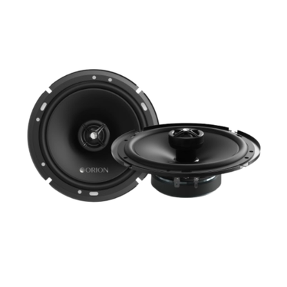 Orion XTR65.2SL 6.5" 2-Way 240W Peak 4-Ohm Car Audio Coaxial Shallow Speakers