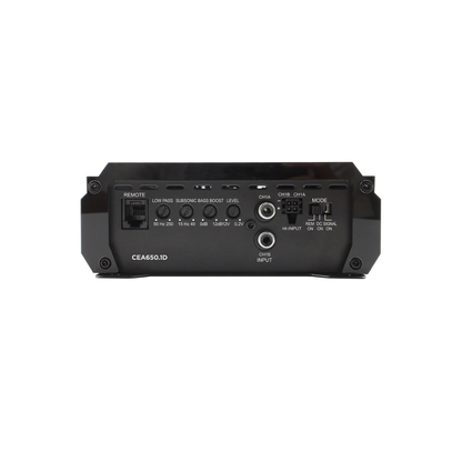 Orion CEA650.1D 1-CH Monoblock 650W RMS Class-D Car Audio Compact Amplifier