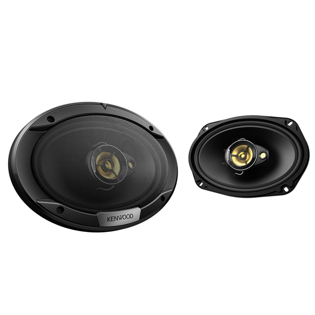 Kenwood KFC-S6976EX 6" x 9" 500W Max 3-Way 4-Ohms Flush Mount Car Audio Speakers