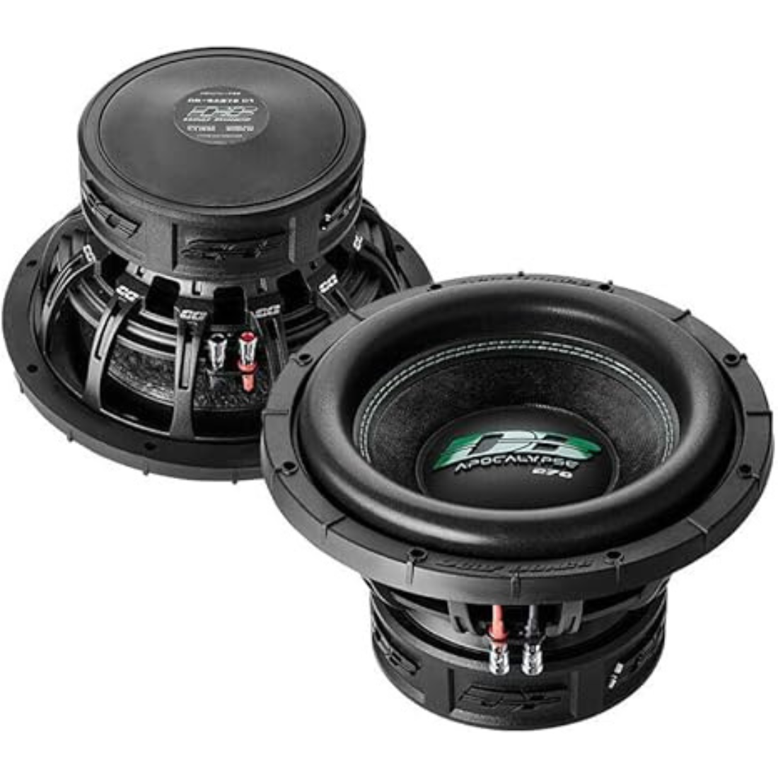 Deaf Bonce Apocalypse DB-SA272 D2 12" 3000W Max Dual 2-Ohm Voice Coil Subwoofer