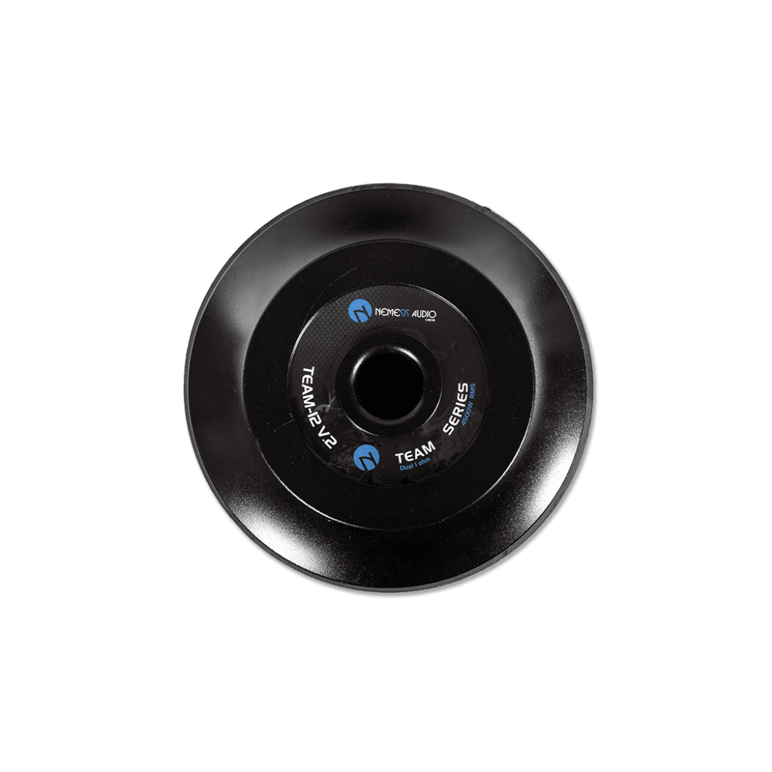 Nemesis Audio TEAM-12 V.2 D2 12" 4500W RMS Dual 2-Ohm Voice Coil Car Subwoofer