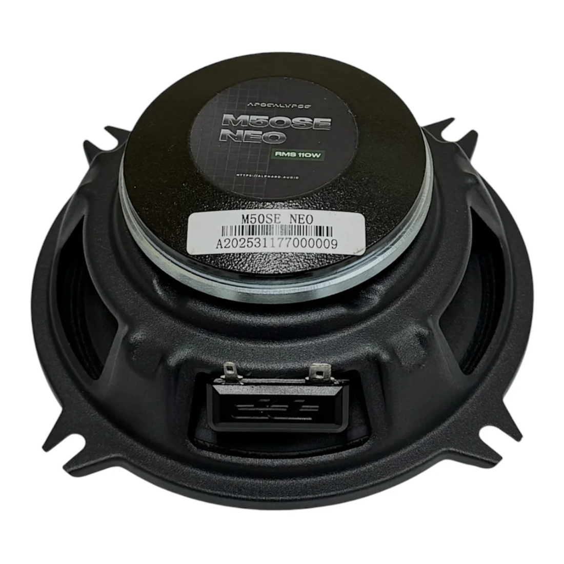 Deaf Bonce M50SE NEO Apocalypse 5" 220W Max 4-Ohm Mid-Range Car Speakers (Pair)