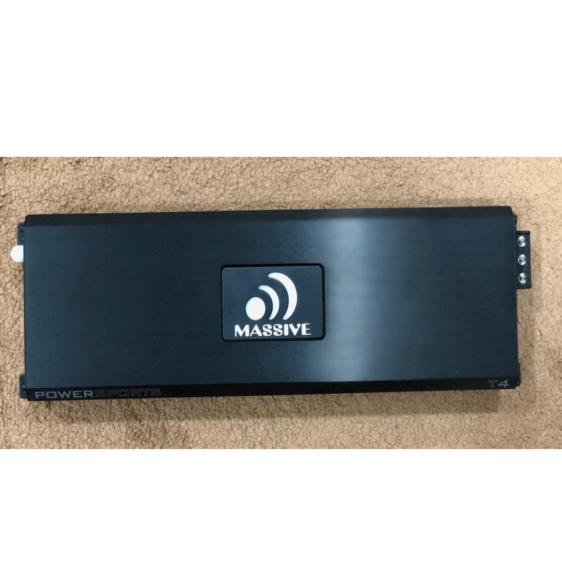 Massive Audio TRIDENT T4 2000 Watts 1 RMS @ 1 Ohm Mono Block Marine Amplifier