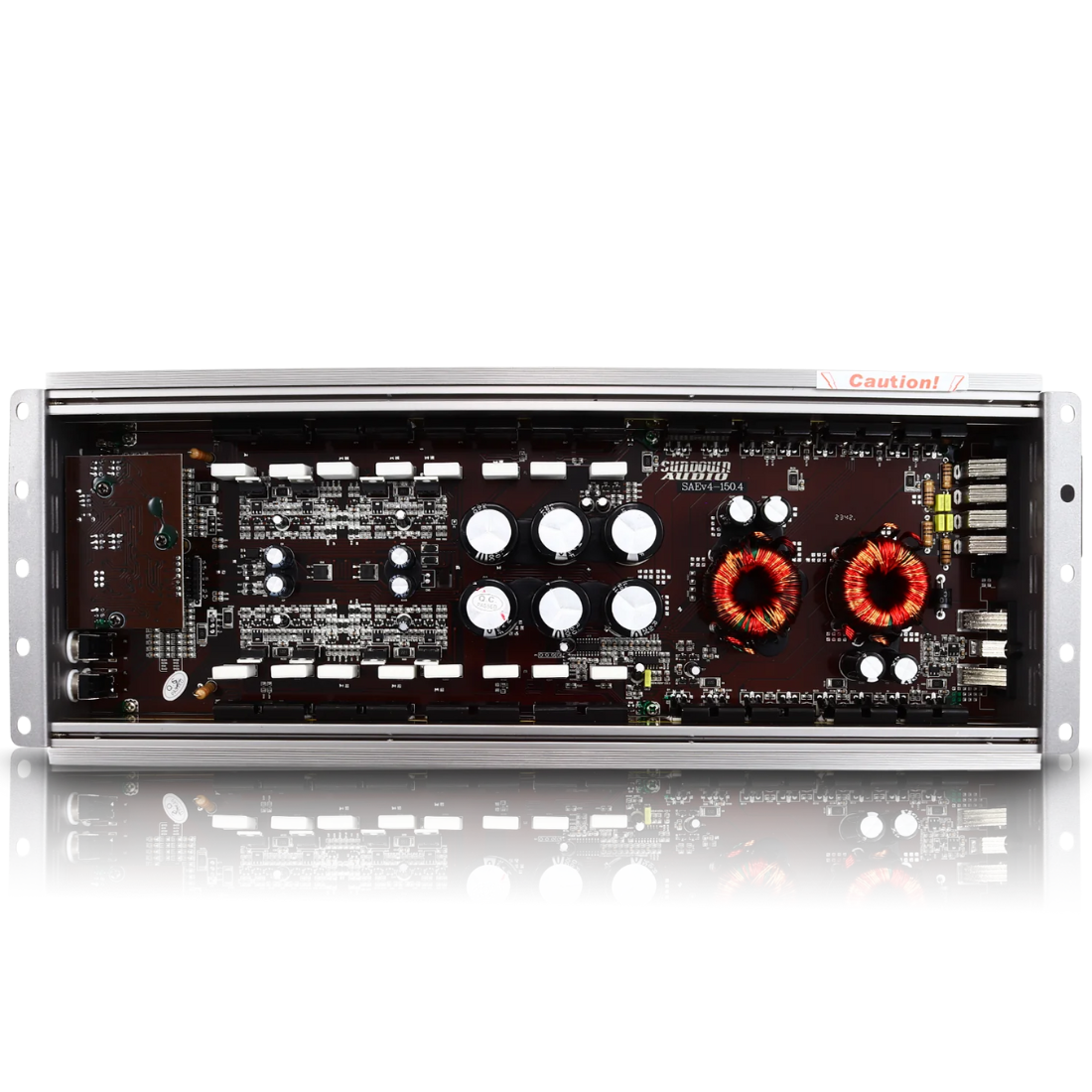 Sundown Audio SAEV4-150.4 4-Channel 150 x 4 @ 4-Ohms RMS Class-A/B Amplifier