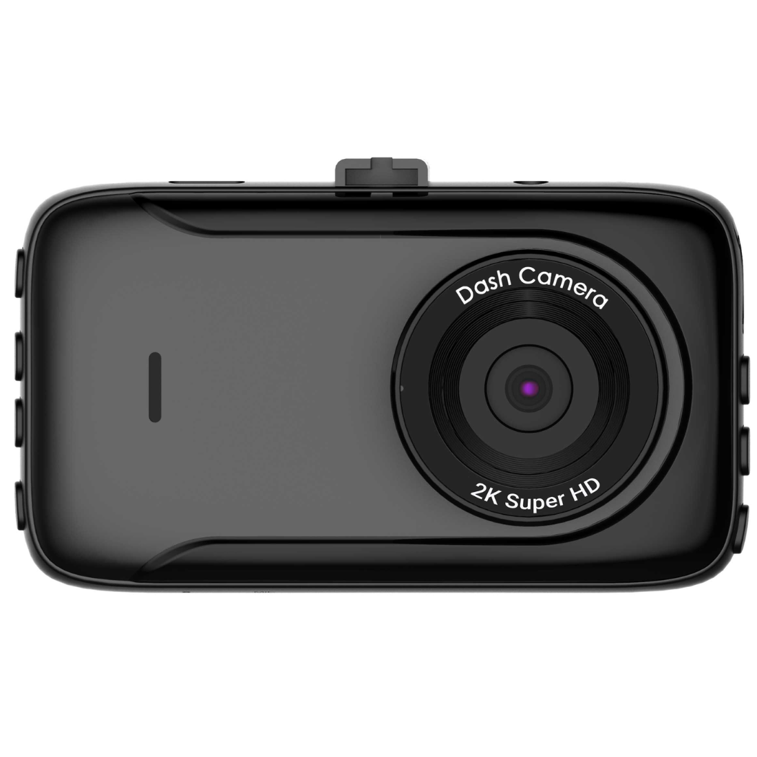 iBeam TE-DVR-30 Universal Window-Mount 2K DVR - Rear/Forward Facing 12V Outlet