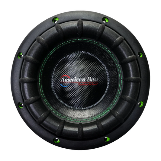 American Bass GODZILLA 8" Dual 4-Ohm Voice Coil DVC 2400W Max Car Subwoofer