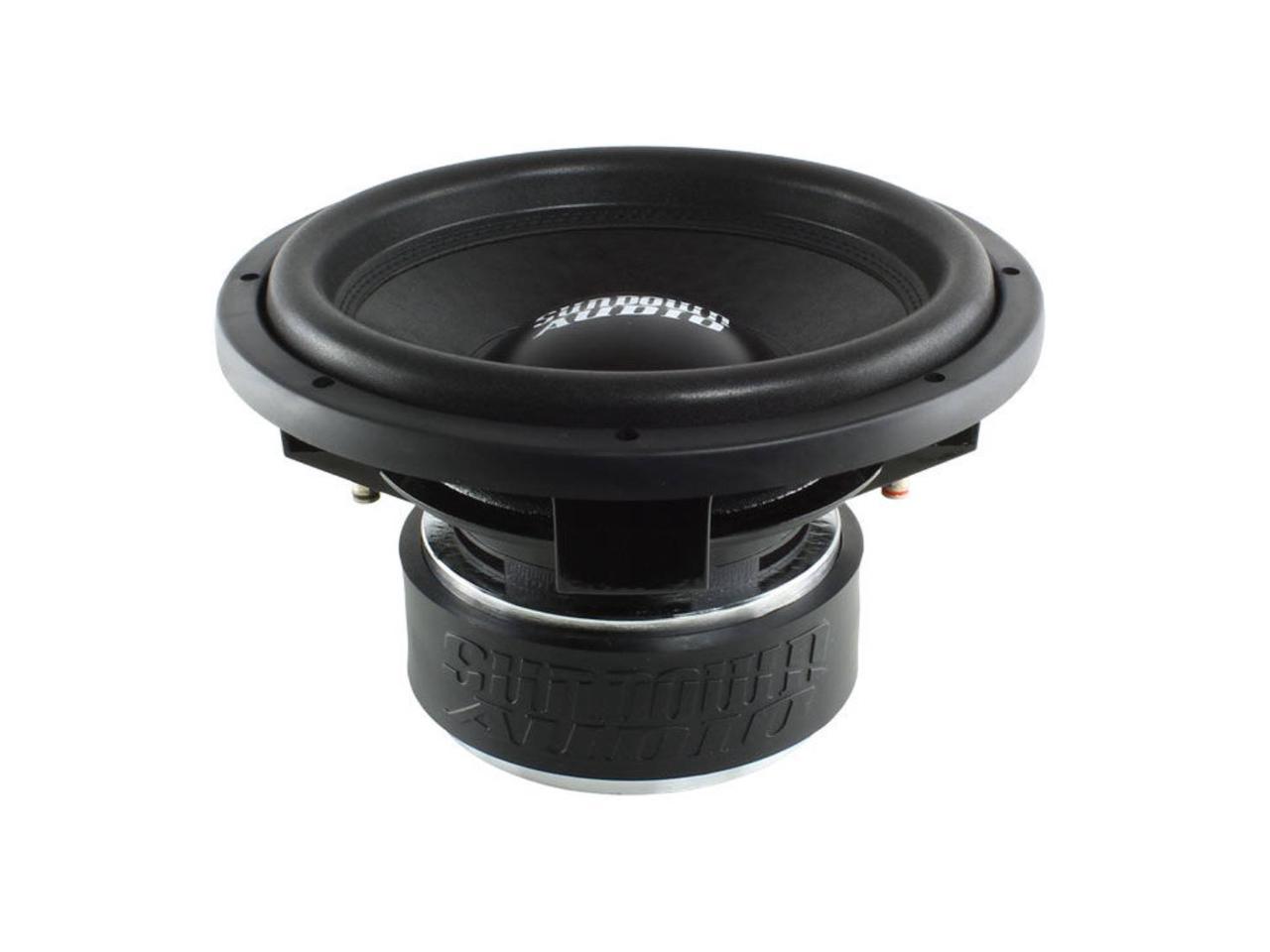 Sundown Audio SD-4 12 D2 12" 600W RMS Dual 2-Ohm Car Audio Shallow Subwoofer
